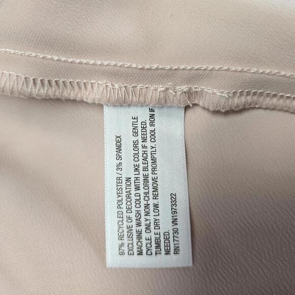 Women's Satin Lace Trim Midi Skirt | Wild Fable | Large - Picture 9 of 9